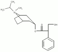 Ipratropium chemical structure