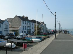 The quay at Appledore