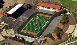Reser Stadium at Oregon State University