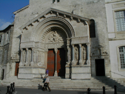 Portal of Saint Trophimus cathedral