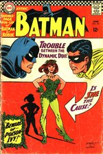 The first appearance of Poison Ivy, in Batman #181.