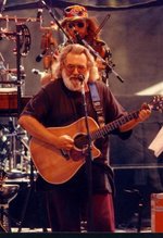 Jerry Garcia, Grateful dead frontman