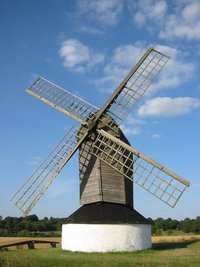 Pitstone Windmill, an early 17th Century post mill