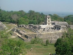 Ruins of Palenque 