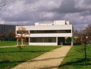 The Villa Savoye near Paris