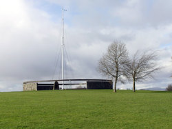 The modern Bannockburn monument
