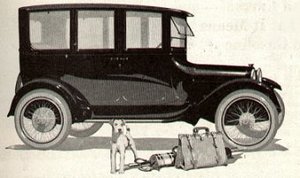 Dodge Brothers 4-Door Sedan, from a  magazine advertisement