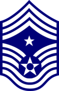 Command Chief Master Sergeant Chevron