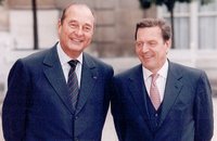 In   Chirac first met with   .