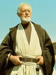 Alec Guinness as  in 