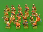 Warhammer Battle miniatures - Dwarfs, Gotrek & Felix