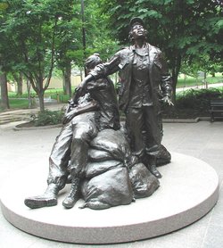 The Memorial seen from a different angle