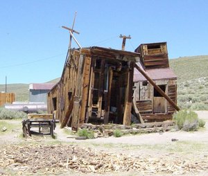 Sawmill in Bodie