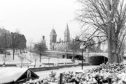 View of Ottawa, with National Gallery