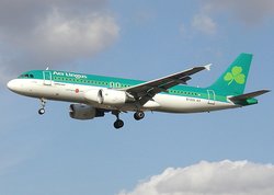 Aer Lingus, as a European carrier, switched to purchasing  aircraft, such as the  above.