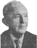 Alcides Santos, founder and first president