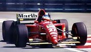 Jean Alesi takes his only Grand Prix win at the 1995  in 