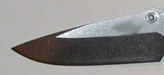 Drop-Point blade