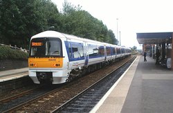 A Chiltern Railways "Clubman" at  station