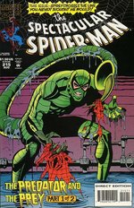 Cover to Spectacular Spider-Man #215. Art by .