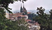 View of the Cathedral of St. Peter and St. Paul (Petrov)