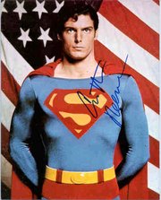 Christopher Reeve as the Man of Steel, Superman