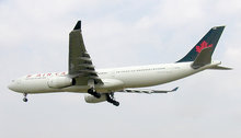 Another shot of an Air Canada A330