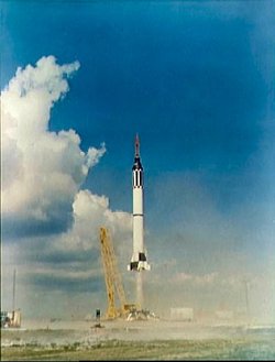 Mercury Redstone 2 launch (NASA)