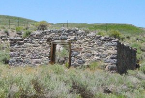 Moyle Warehouse ruins