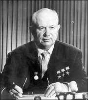 Nikita Khrushchev in 1962