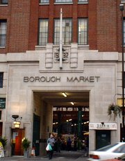 Borough Market, Borough High Street entrance