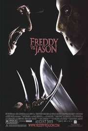 Movie poster for Freddy vs. Jason (2003)