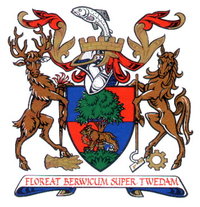Arms of Berwick-upon-Tweed Borough Council