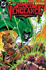 Cover to Day of Vengeance #1, by Walter Simonson.