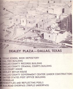 Dealey Plaza (Warren Commission exhibit #876)