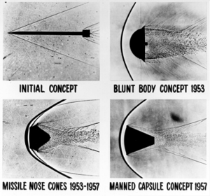 Various reentry shapes (NASA)