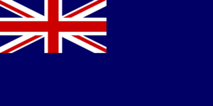 The modern Blue Ensign of the 