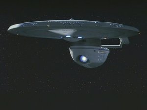 The USS Excelsior (NCC-2000), an Excelsior class starship.