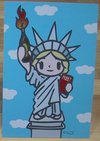 Statue of Liberty by Chax