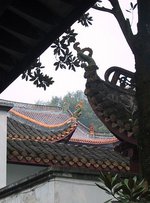 Roof of Yuelu academy