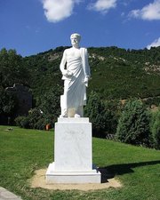 Statue of Aristoteles