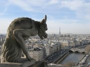 View of Paris from the Galerie des Chimres