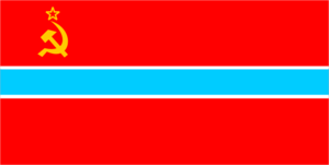 Flag of the Uzbek Soviet Socialist Republic