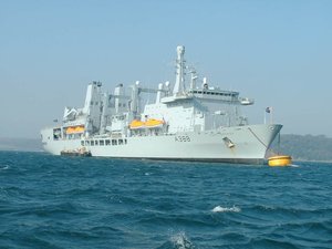 Fort George, a Fort class replenishment ship