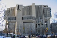 The front of Robarts Library