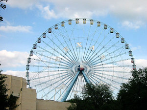 The Texas Star, North America's largest ferris wheel at the State Fair of Texas