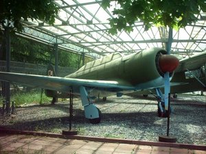 Museal Yak-11 of 