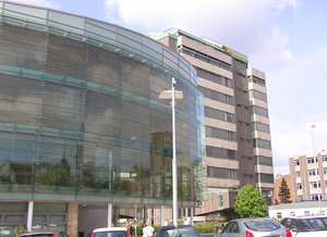 The Wolfson Medical School and Boyd Orr buildings