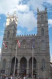 Notre-Dame de Montral Basilica in Montreal