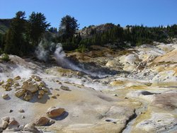 Inside Bumpass Hell